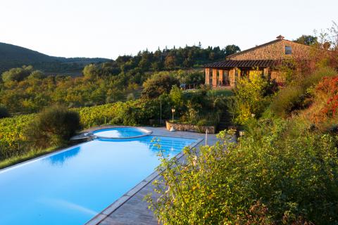 Agriturismo mit Ferienwohnungen, Pool