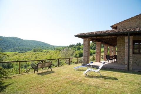 Agriturismo mit Ferienwohnungen, Pool