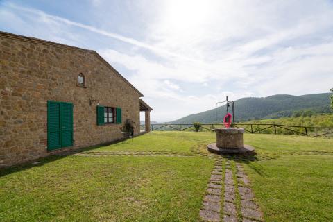 Agriturismo mit Ferienwohnungen und Pool