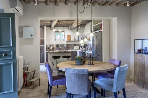 Moderne Ferienvilla für 8 Personen bei Cortona | Tritt-toskana.de