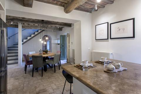 Moderne Ferienvilla für 8 Personen bei Cortona | Tritt-toskana.de