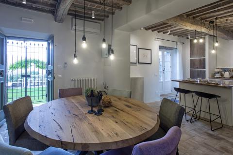 Moderne Ferienvilla für 8 Personen bei Cortona | Tritt-toskana.de