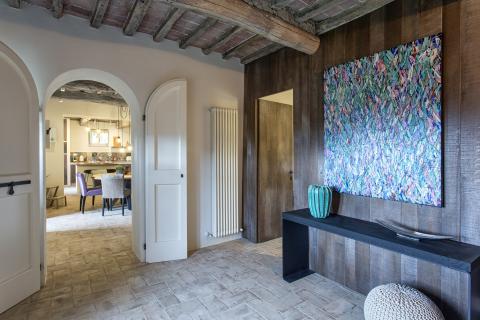 Moderne Ferienvilla für 8 Personen bei Cortona | Tritt-toskana.de