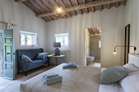 Moderne Ferienvilla für 8 Personen bei Cortona | Tritt-toskana.de