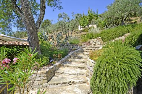 Moderne Ferienvilla für 8 Personen bei Cortona | Tritt-toskana.de