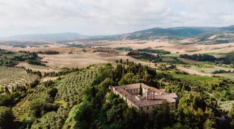 Prächtige Villa auf 600 Hektar Landgut | Tritt-toskana.de