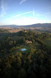 Ferienwohnung mit Pool, Toskana