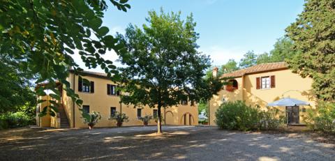 Ferienwohnung mit Pool, Toskana