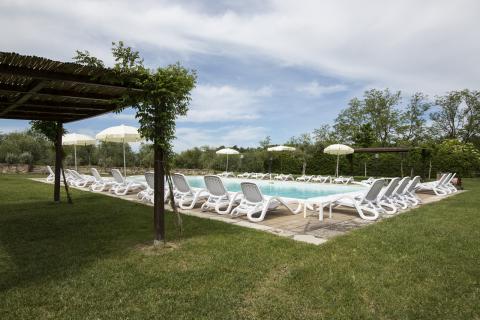 Ferienwohnung mit Pool, Toskana