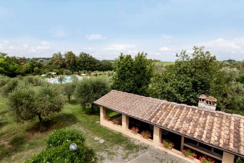 Ferienwohnung mit Pool, Toskana