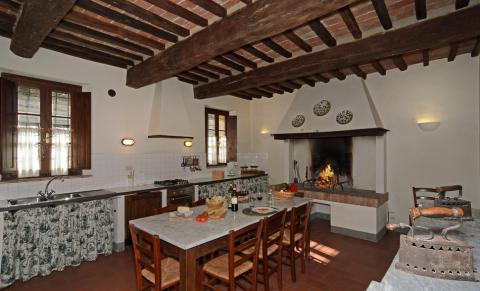 Ferienwohnung mit Pool, Toskana