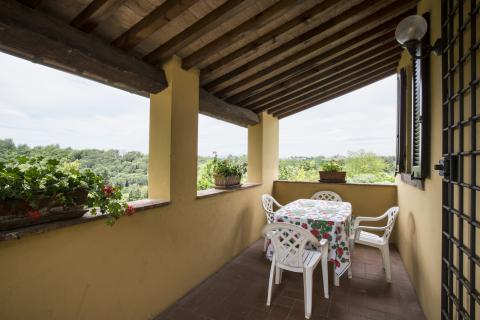 Ferienwohnung mit Pool, Toskana