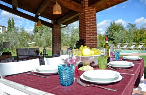 Freistehendes Ferienhaus mit Pool, Toskana