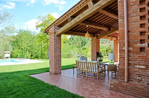 Freistehendes Ferienhaus mit Pool, Toskana