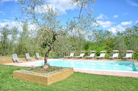 Toskanisches Ferienhaus für 6, Pisa | Tritt-toskana.de