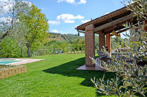Toskanisches Ferienhaus für 6, Pisa | Tritt-toskana.de