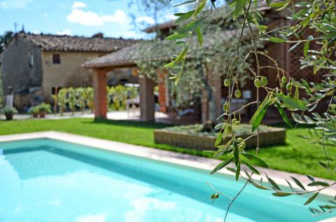 Toskanisches Ferienhaus für 6, Pisa | Tritt-toskana.de