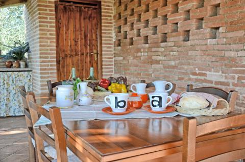 Toskanisches Ferienhaus für 6, Pisa | Tritt-toskana.de