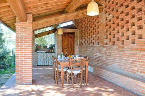 Toskanisches Ferienhaus für 6, Pisa | Tritt-toskana.de