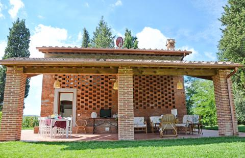 Toskanisches Ferienhaus für 6, Pisa | Tritt-toskana.de