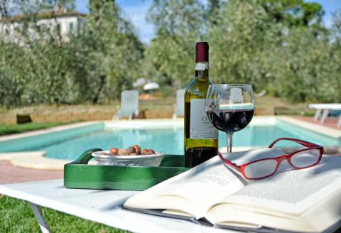 Toskanisches Ferienhaus für 6, Pisa | Tritt-toskana.de