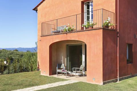 Moderne Familienvilla bei Lucca | Tritt-toskana.de