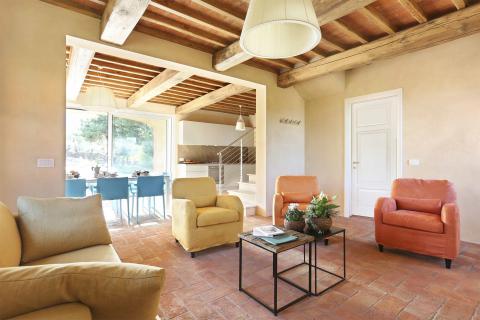 Moderne Familienvilla bei Lucca | Tritt-toskana.de