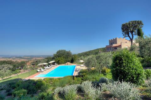 Schöne Ferienwohnungen mit Pool und Klimaanlage |Tritt-Toskana.de