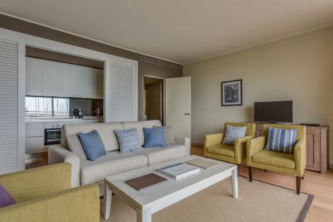 Luxus Ferienwohnungen in einem Yachthafen im Süden der Toskana