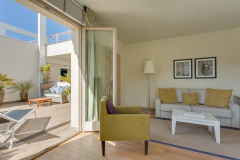 Luxus Ferienwohnungen in einem Yachthafen im Süden der Toskana