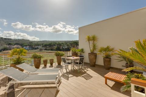 Luxus Ferienwohnungen in einem Yachthafen im Süden der Toskana