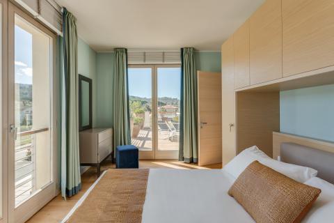 Luxus Ferienwohnungen in einem Yachthafen im Süden der Toskana