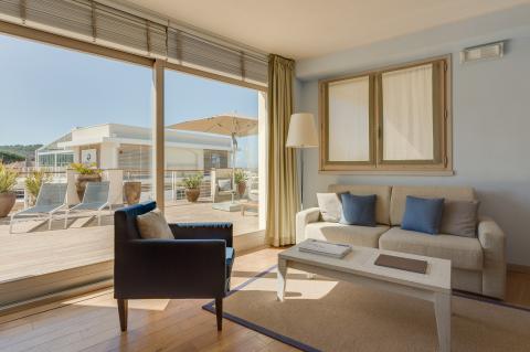 Luxus Ferienwohnungen in einem Yachthafen im Süden der Toskana