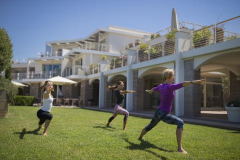 Luxus Ferienwohnungen in einem Yachthafen im Süden der Toskana