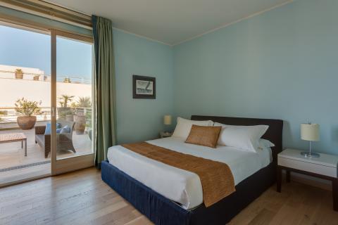 Luxus Ferienwohnungen in einem Yachthafen im Süden der Toskana