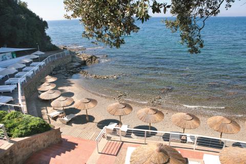 Luxus Ferienwohnungen in einem Yachthafen im Süden der Toskana