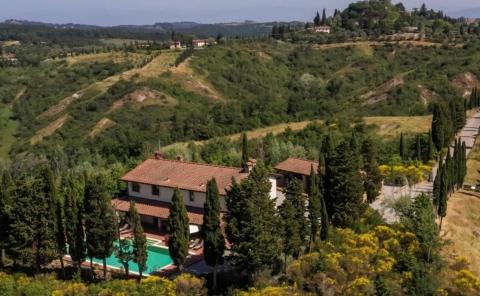 Luxus-Villa mit Traum-Panorama, Tritt-Toskana.de