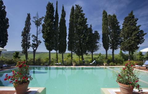 Luxus-Villa mit Traum-Panorama, Tritt-Toskana.de