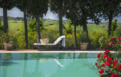Luxus-Villa mit Traum-Panorama, Tritt-Toskana.de