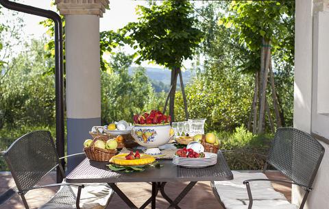 Luxus-Villa mit Traum-Panorama, Tritt-Toskana.de