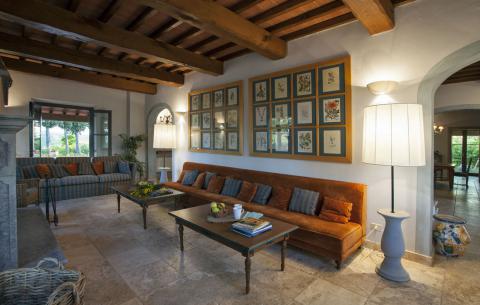 Luxus-Villa mit Traum-Panorama, Tritt-Toskana.de