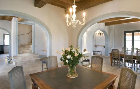 Luxus-Villa mit Traum-Panorama, Tritt-Toskana.de