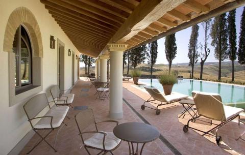 Luxus-Villa mit Traum-Panorama, Tritt-Toskana.de