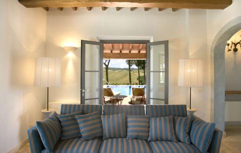 Luxus-Villa mit Traum-Panorama, Tritt-Toskana.de