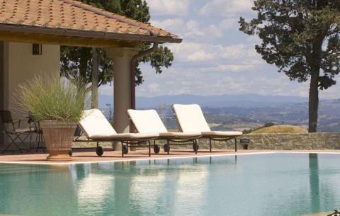 Luxus-Villa mit Traum-Panorama, Tritt-Toskana.de
