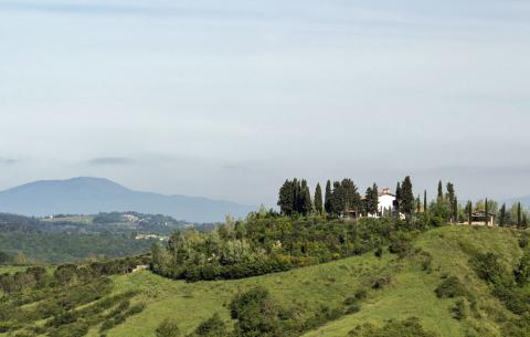 Luxus-Villa mit Traum-Panorama, Tritt-Toskana.de