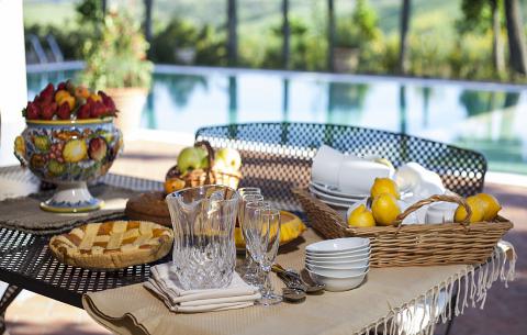 Luxus-Villa mit Traum-Panorama, Tritt-Toskana.de