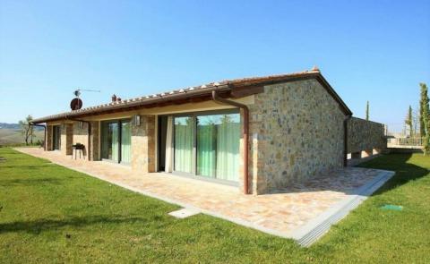 Schöne freistehende Villa in der Toskana für 6 Personen | Tritt