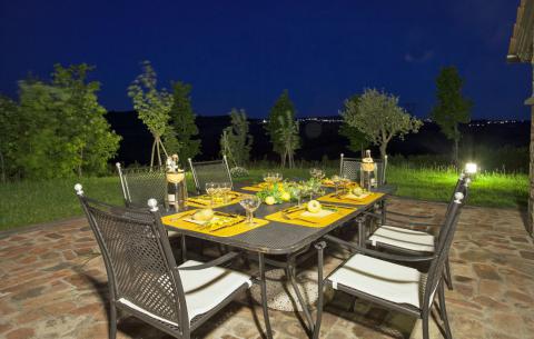 Schöne freistehende Villa in der Toskana für 6 Personen | Tritt