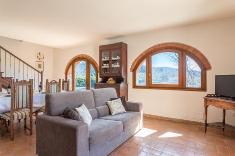 Ferienhaus mit Pool, Toskana